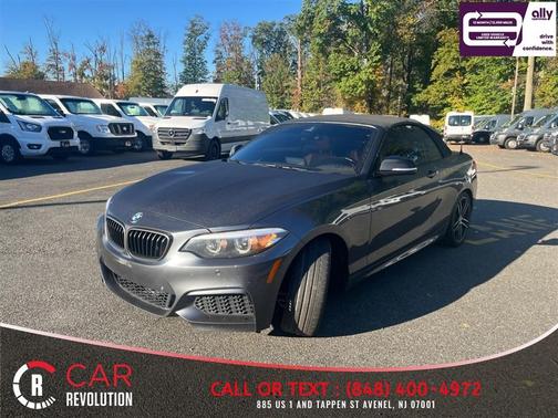Gray 2020 BMW M240 i xDrive