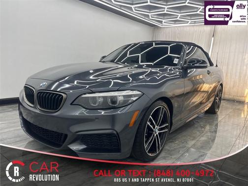Gray 2020 BMW M240 i xDrive