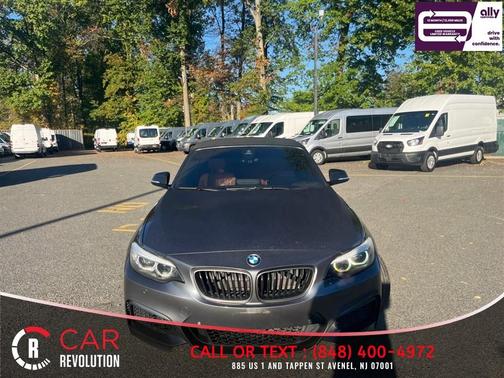Gray 2020 BMW M240 i xDrive