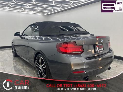 Gray 2020 BMW M240 i xDrive