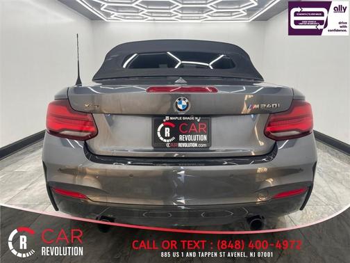 Gray 2020 BMW M240 i xDrive