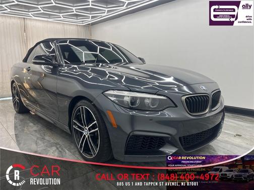 Gray 2020 BMW M240 i xDrive