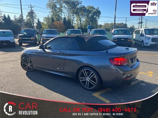 Gray 2020 BMW M240 i xDrive