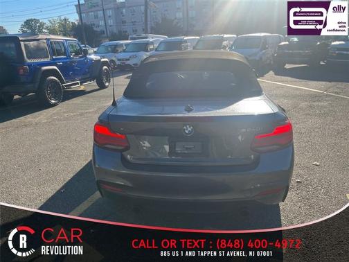 Gray 2020 BMW M240 i xDrive