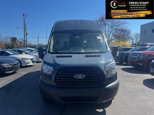 Blue 2019 Ford Transit-250 Base