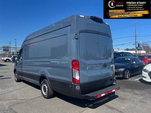 Blue 2019 Ford Transit-250 Base