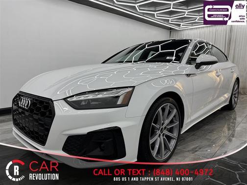 Arkona White 2025 Audi A5 Sportback S line Premium