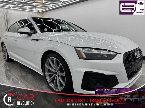 Arkona White 2025 Audi A5 Sportback S line Premium