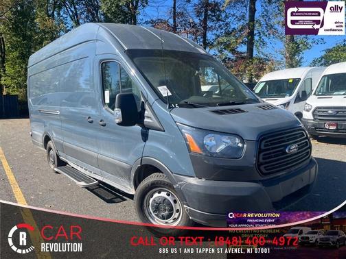 Blue 2019 Ford Transit-250 Base