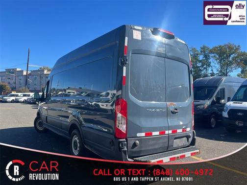 Blue 2019 Ford Transit-250 Base
