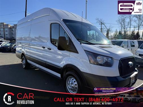 White 2023 Ford Transit-250 Base