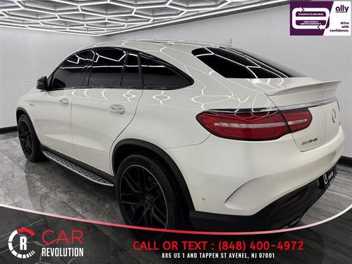 White 2018 Mercedes-Benz AMG GLE 63 S Coupe 4MATIC
