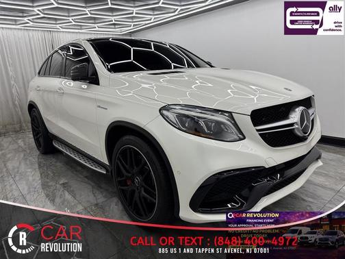 White 2018 Mercedes-Benz AMG GLE 63 S Coupe 4MATIC