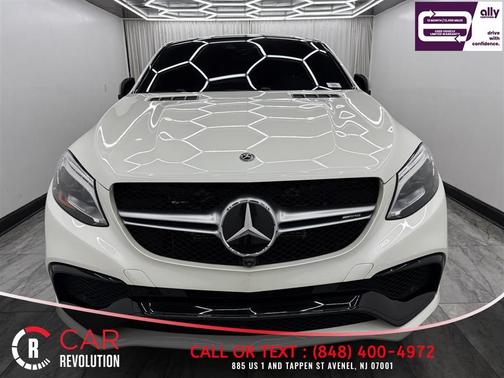 White 2018 Mercedes-Benz AMG GLE 63 S Coupe 4MATIC