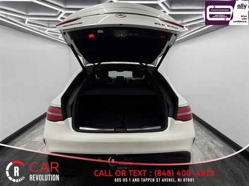 White 2018 Mercedes-Benz AMG GLE 63 S Coupe 4MATIC