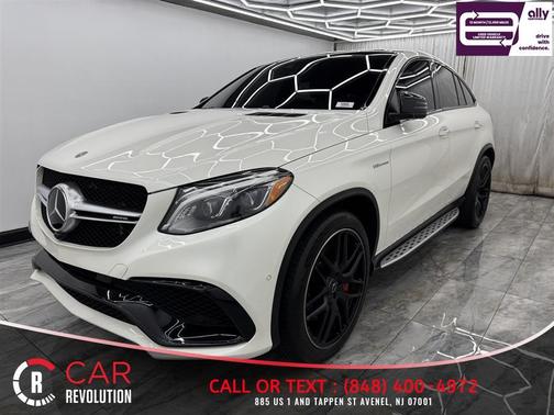 White 2018 Mercedes-Benz AMG GLE 63 S Coupe 4MATIC