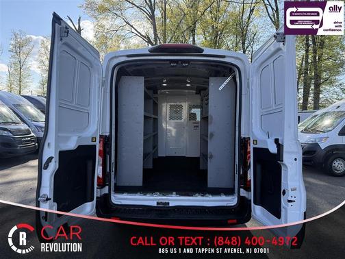 White 2023 Ford Transit-250 T-250 148'' MR