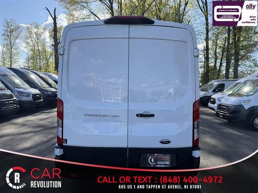 White 2023 Ford Transit-250 T-250 148'' MR