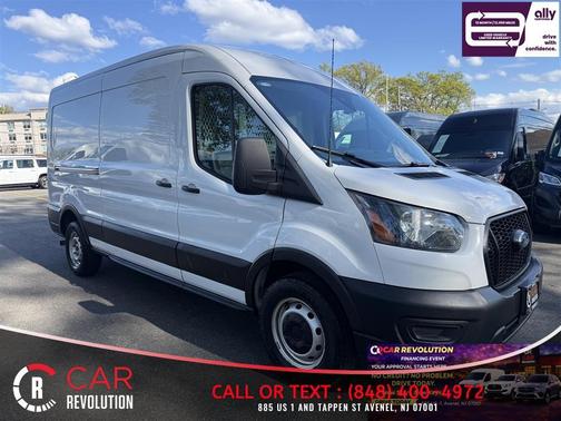 White 2023 Ford Transit-250 T-250 148'' MR