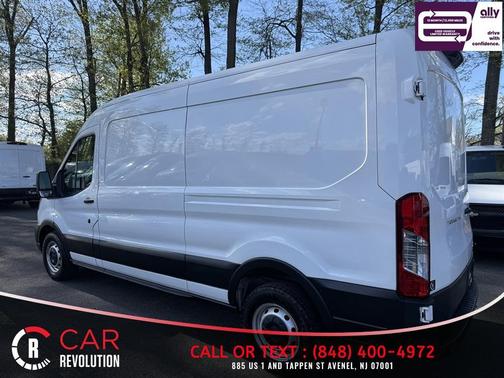 White 2023 Ford Transit-250 T-250 148'' MR