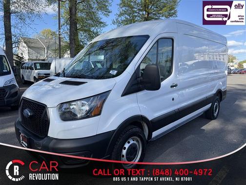 White 2023 Ford Transit-250 T-250 148'' MR