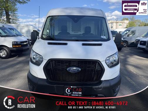 White 2023 Ford Transit-250 T-250 148'' MR