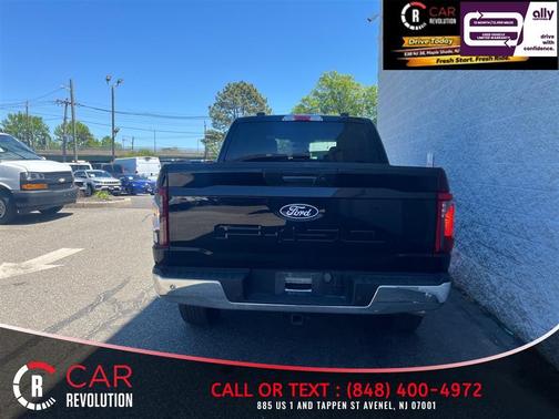Black 2024 Ford F-150 XLT