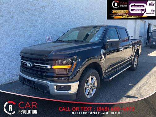 Black 2024 Ford F-150 XLT