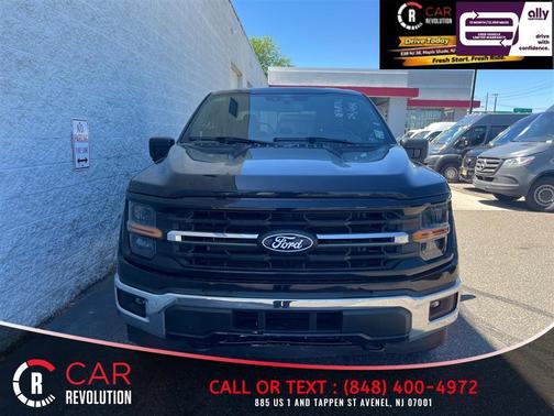Black 2024 Ford F-150 XLT