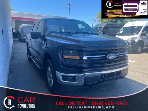 Black 2024 Ford F-150 XLT