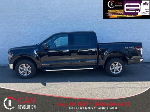 Black 2024 Ford F-150 XLT