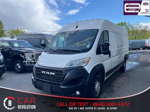 White 2025 RAM ProMaster 3500 High Roof