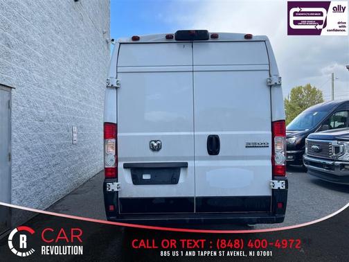 White 2025 RAM ProMaster 3500 High Roof