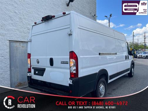 White 2025 RAM ProMaster 3500 High Roof