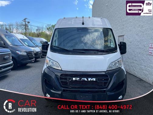 White 2025 RAM ProMaster 3500 High Roof