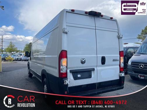White 2025 RAM ProMaster 3500 High Roof
