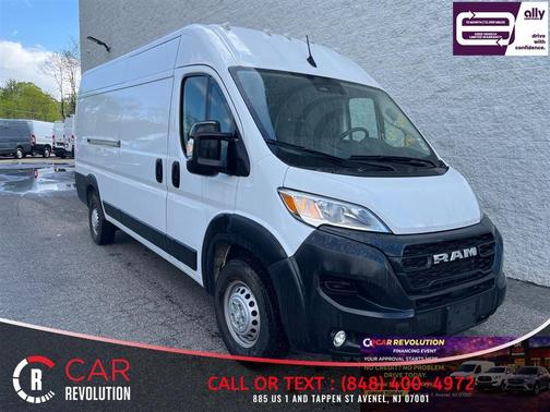 White 2025 RAM ProMaster 3500 High Roof