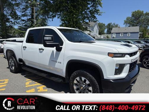 2022 Chevrolet Silverado 2500 Custom