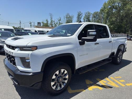 2022 Chevrolet Silverado 2500 Custom