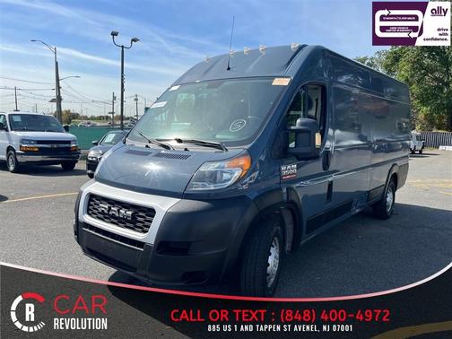Blue 2020 RAM ProMaster 3500 High Roof