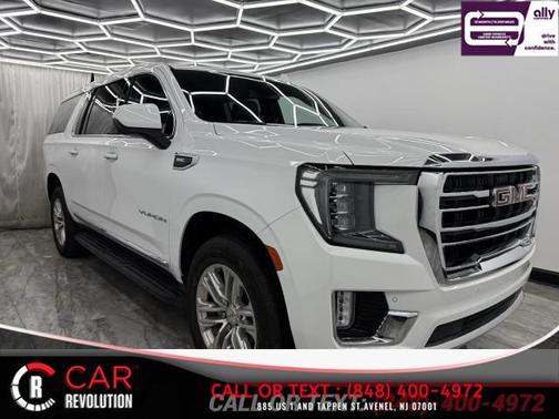 White 2024 GMC Yukon XL SLT