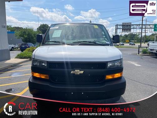 White 2022 Chevrolet Express 3500 LS