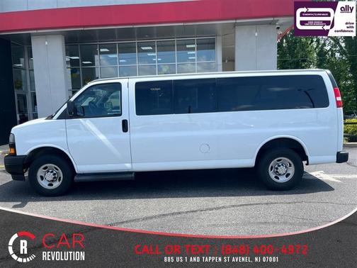 White 2022 Chevrolet Express 3500 LS
