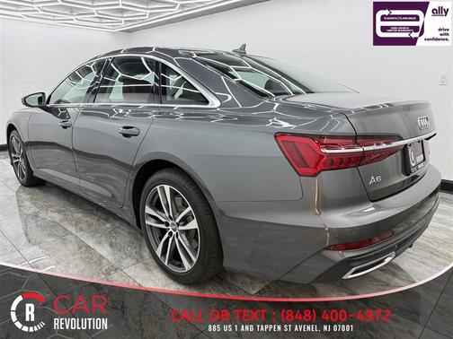 Daytona Gray Pearl Effect 2019 Audi A6 55 Prestige