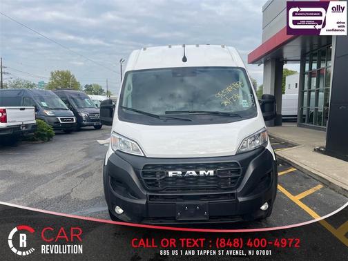 White 2025 RAM ProMaster 3500 High Roof