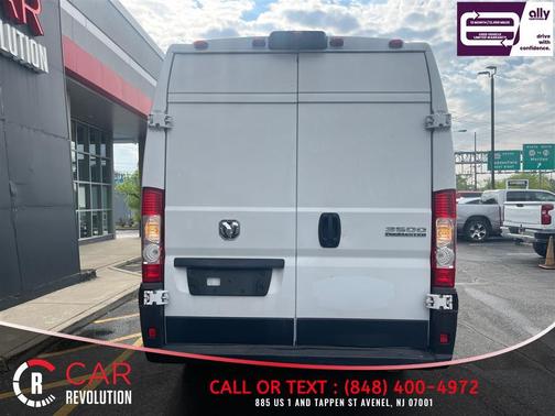 White 2025 RAM ProMaster 3500 High Roof