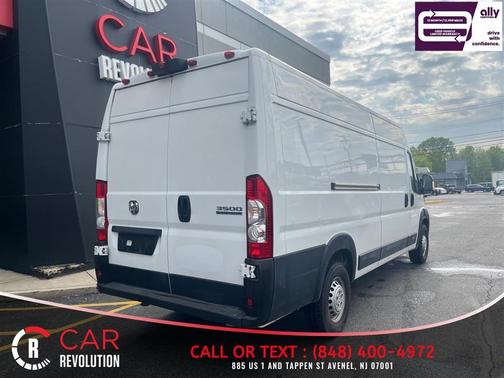 White 2025 RAM ProMaster 3500 High Roof