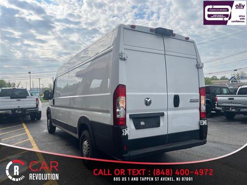 White 2025 RAM ProMaster 3500 High Roof