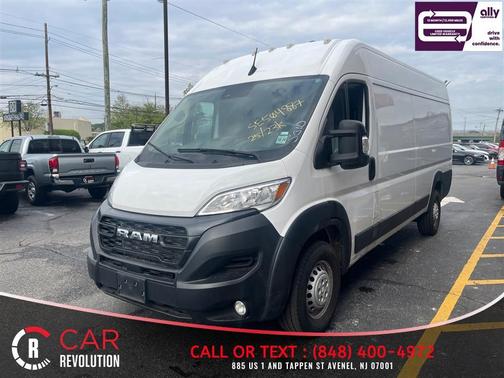 White 2025 RAM ProMaster 3500 High Roof