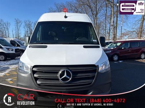 2022 Mercedes-Benz Sprinter 2500 HIGH ROOF I4 GAS 170''